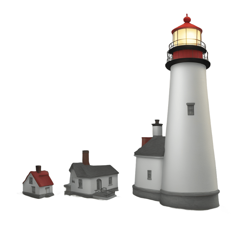 絵文字：lighthouse
