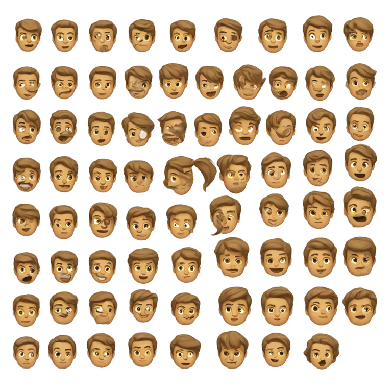 genmoji：Recent Genmojis