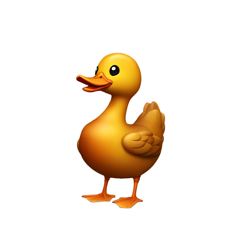 絵文字：北京ダック