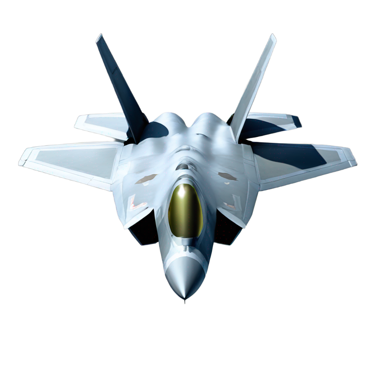 絵文字：F-22 ラプター絵文字