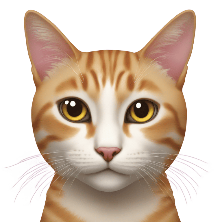 genmoji : Chat de gouttière