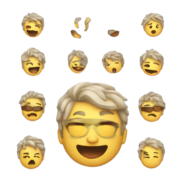 genmoji：3D Illustrations