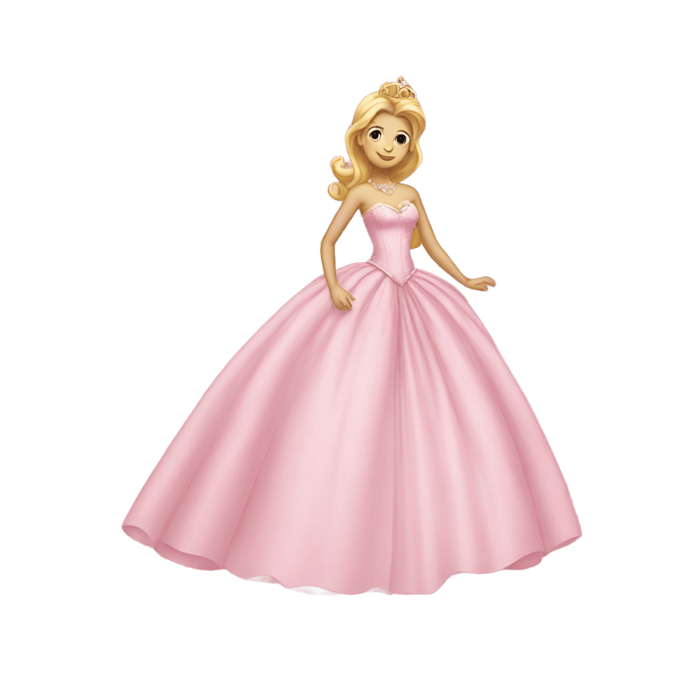 絵文字：A princess's dress