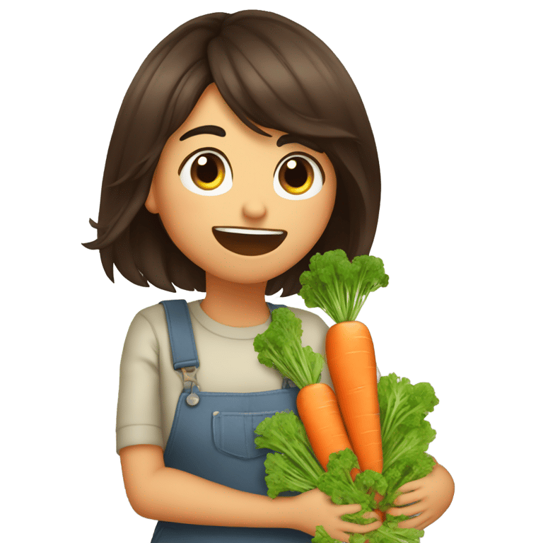 genmoji：塞莱娜·戈麦斯的胡萝卜气