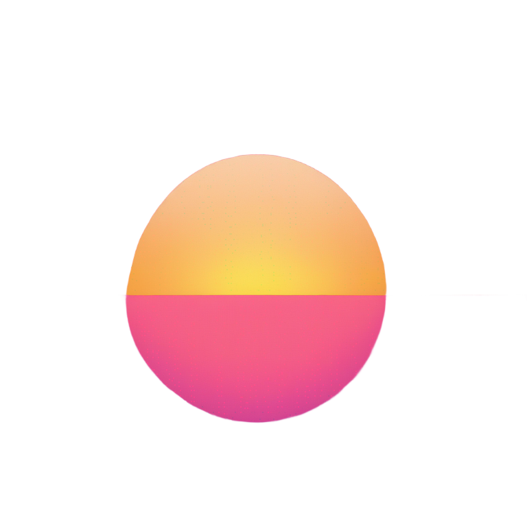 genmoji : Drapeau lesbien coucher de soleil