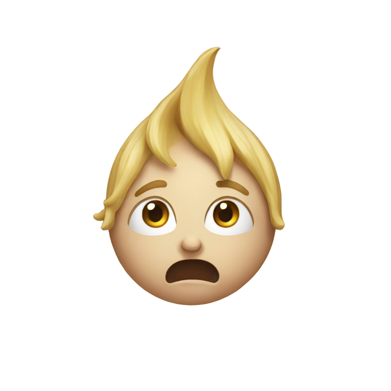 絵文字：spitting