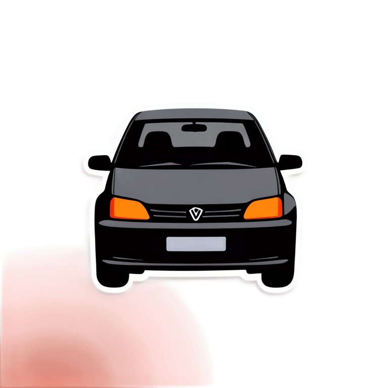 genmoji：男人车
