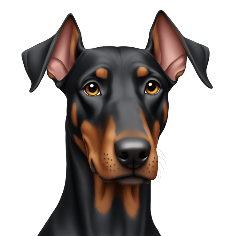 genmoji：杜宾犬