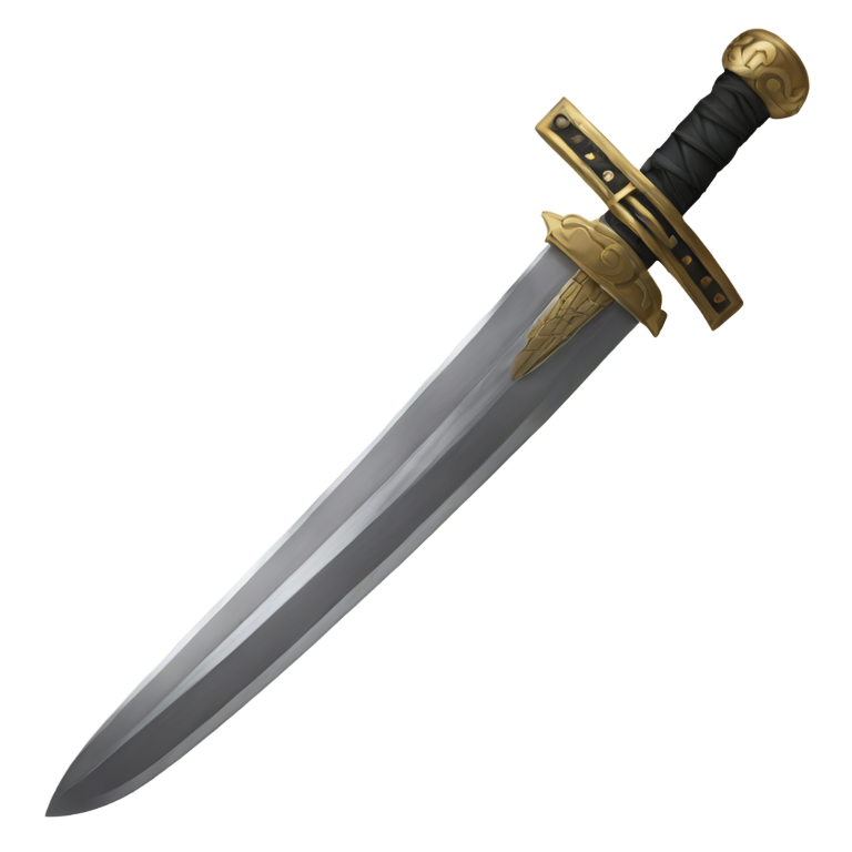 genmoji：武士刀