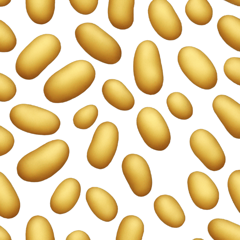 genmoji：热 potato