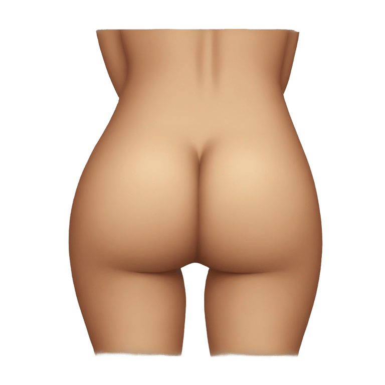 genmoji : booty