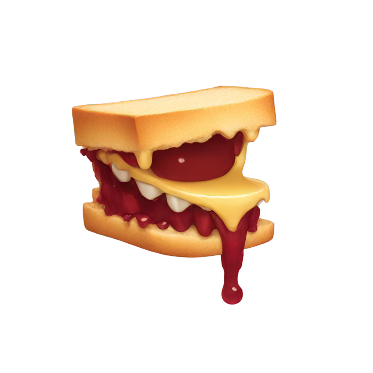 genmoji：咬一口