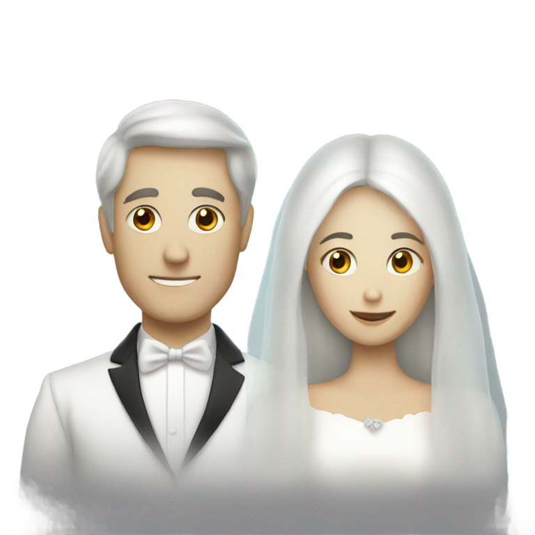 絵文字：幽霊夫婦