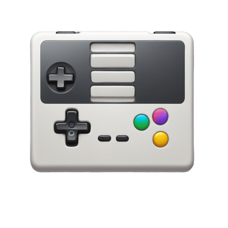 genmoji : Game Console