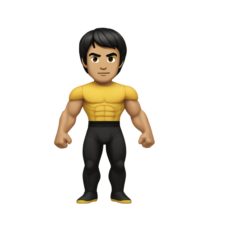 genmoji：李小龙