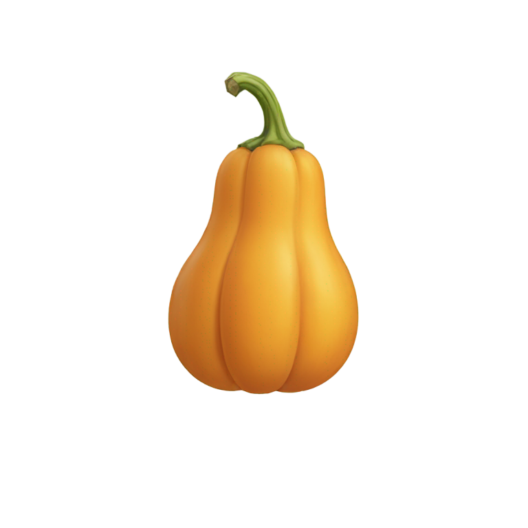 genmoji：黄油南瓜