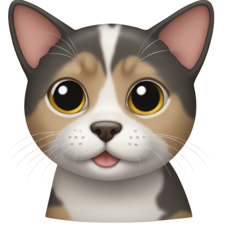 genmoji：猫狗混合体