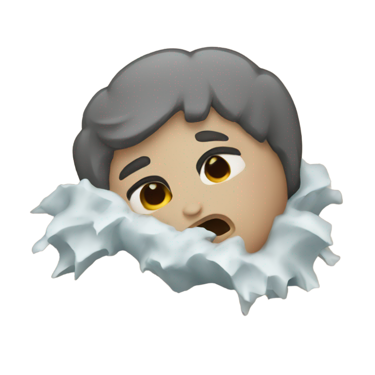 genmoji: crashing out