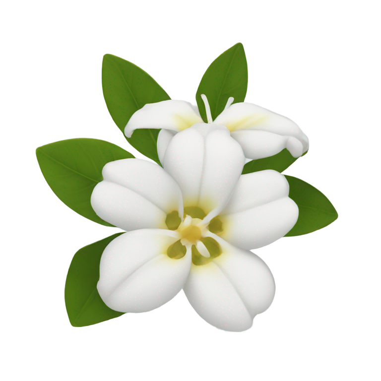 genmoji：准确的叙利亚茉莉花
