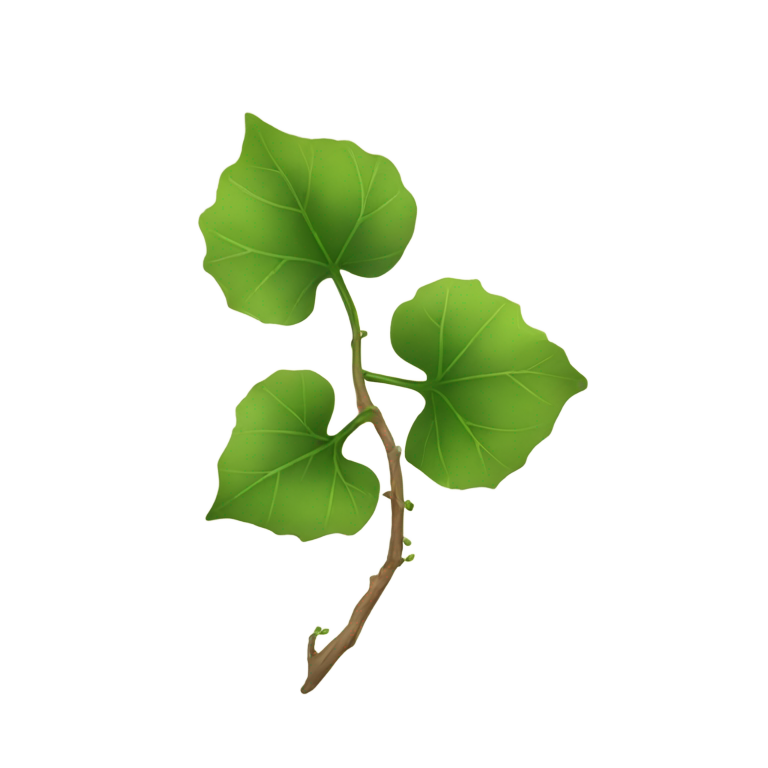 絵文字：Ivy on branch