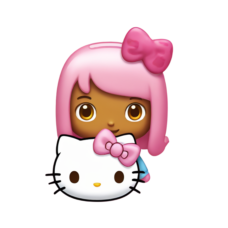 genmoji：你好，凯蒂猫，我的旋律