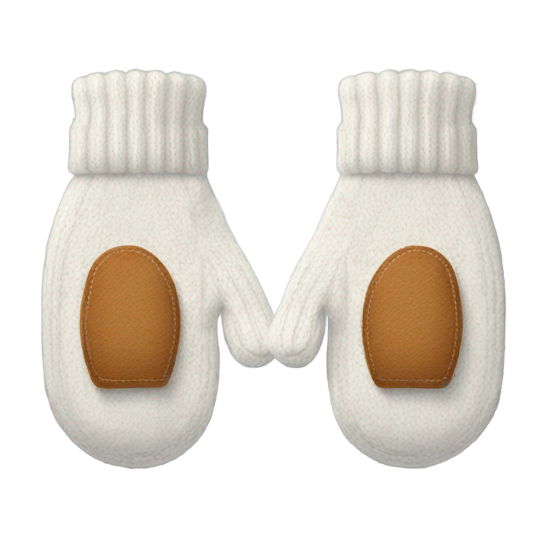 genmoji : une paire de mitaines