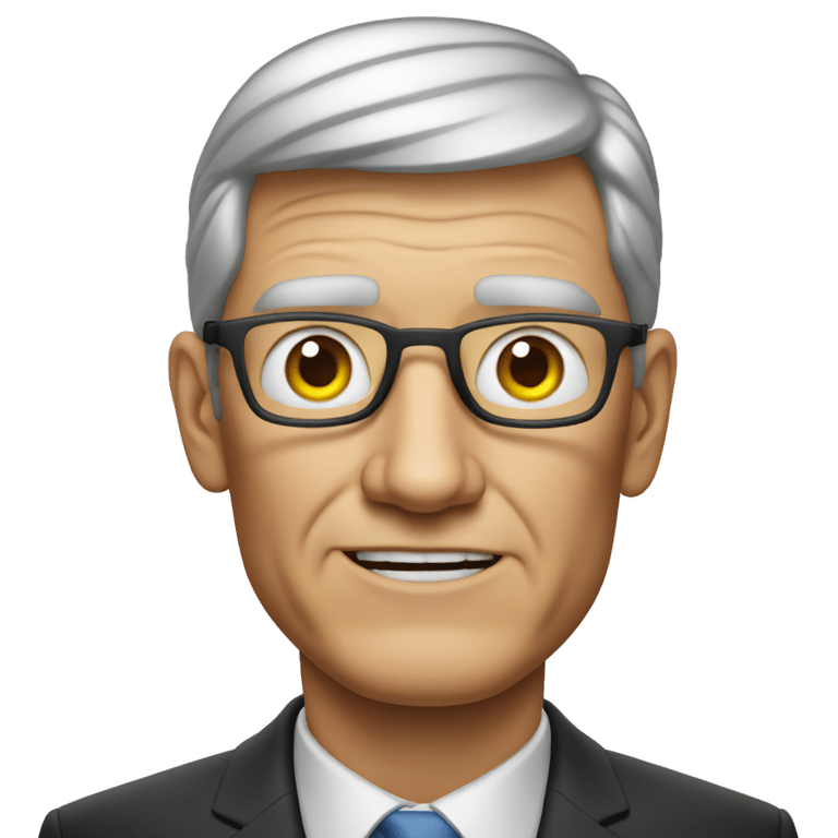 genmoji : evil tim cook