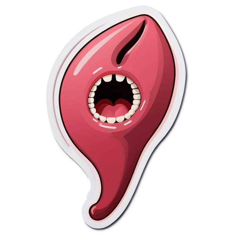 genmoji: a wet vagina