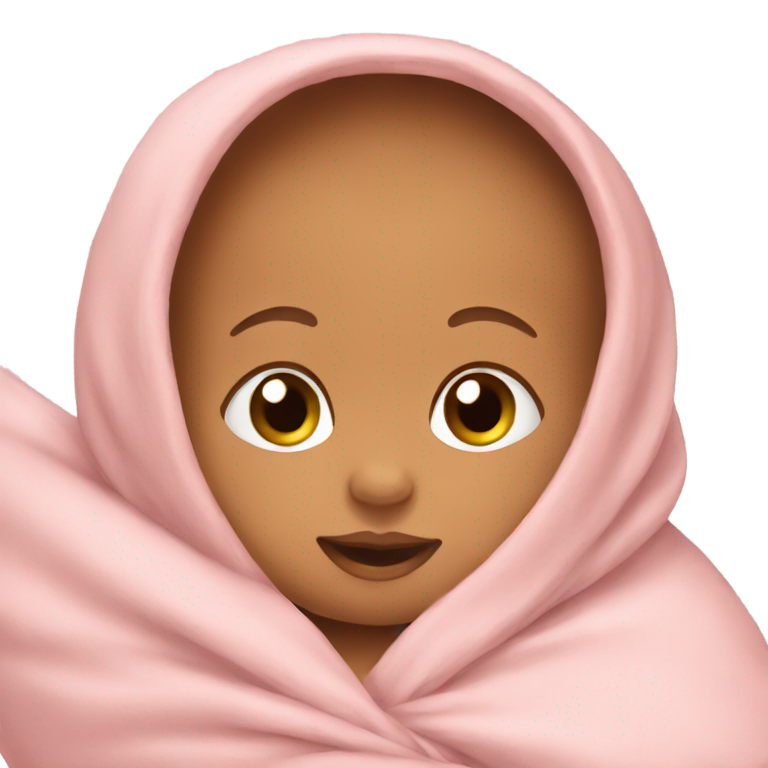 genmoji : Bébé emmailloté