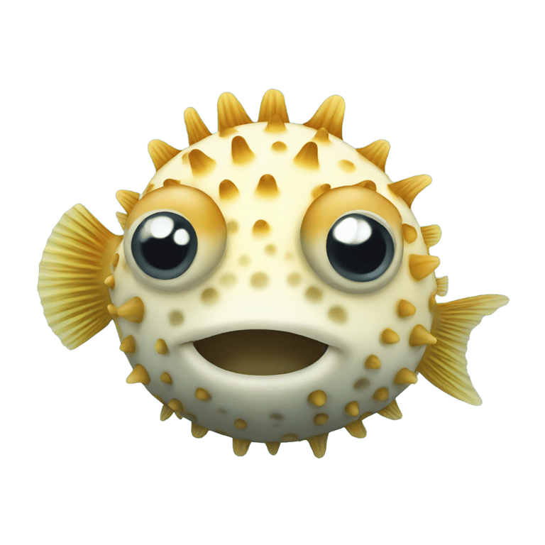 genmoji：Pufferfish