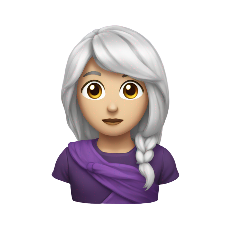 genmoji : Jorunna parva améthyste
