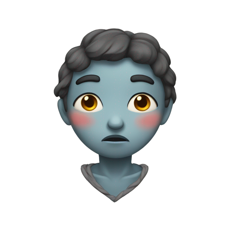 genmoji : Heart sorrowful