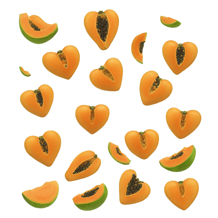 genmoji：心形的番石榴