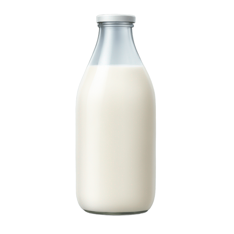 genmoji: 1% milk