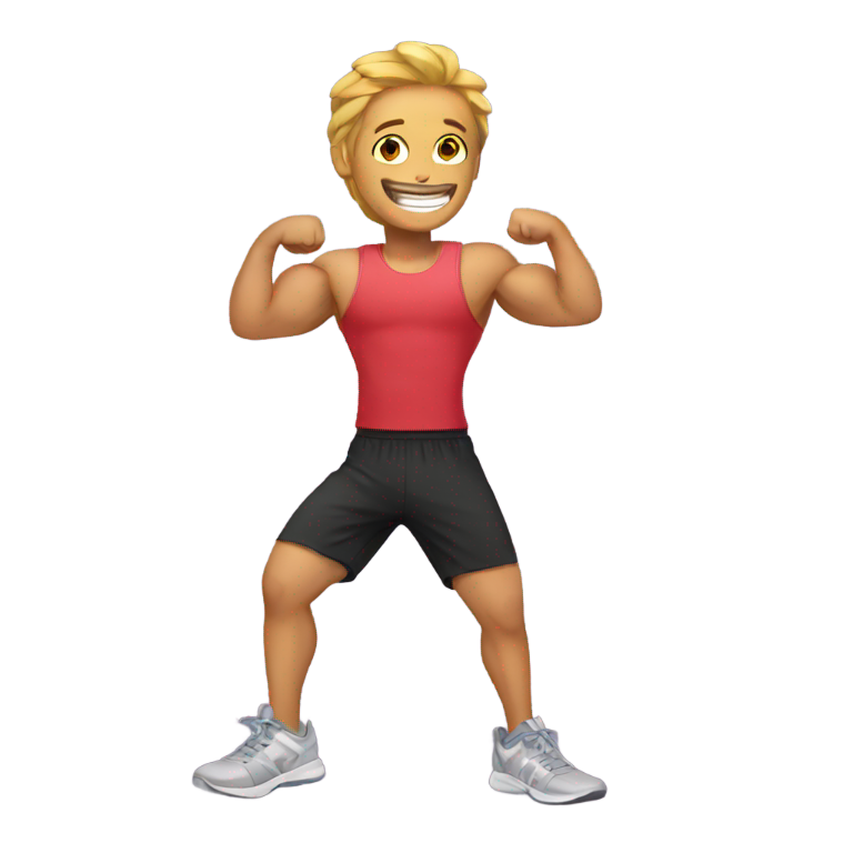 genmoji : fitness