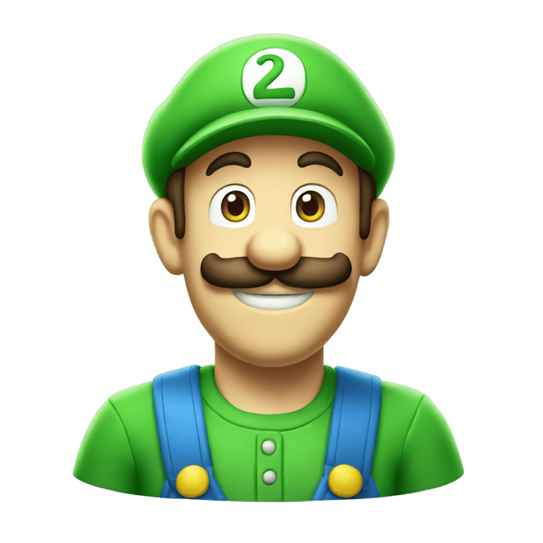 genmoji：路易吉