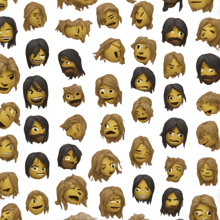 genmoji: nirvana