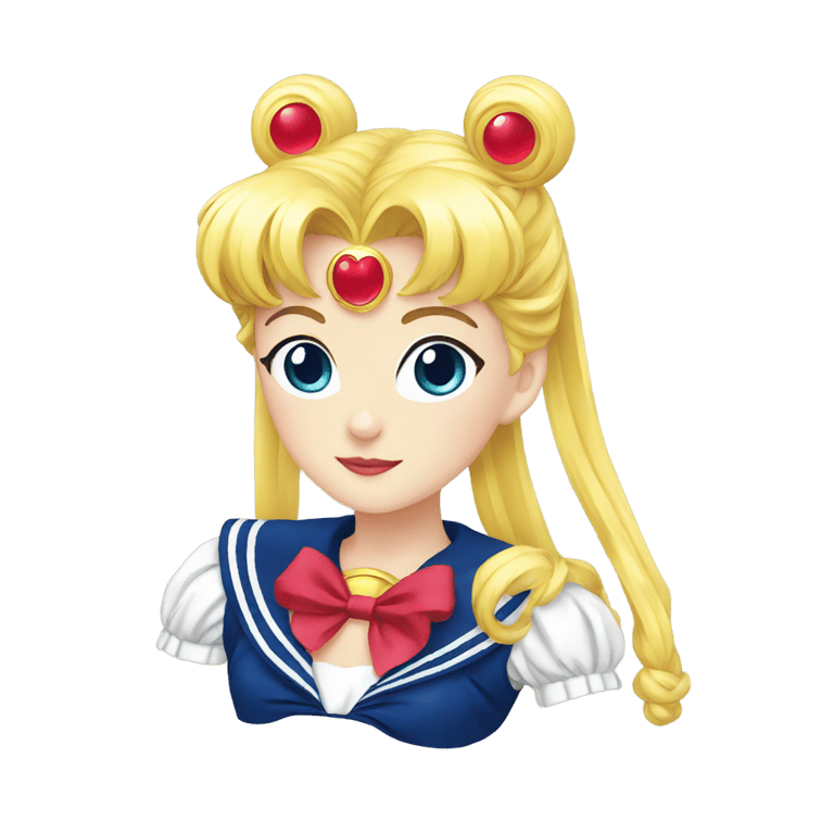 絵文字：Sailor moon