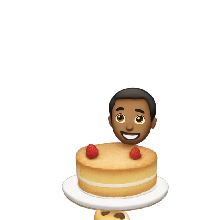 genmoji : Gâteau Yoyle