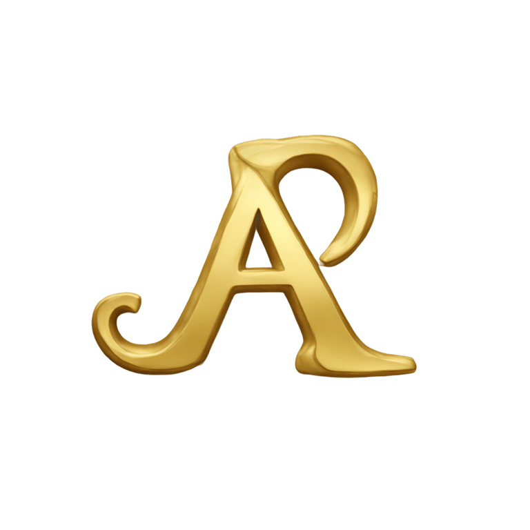 genmoji：543，金色A