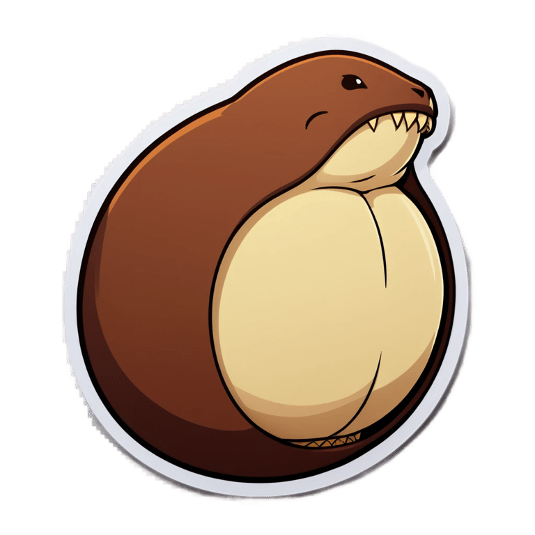 絵文字：vore belly
