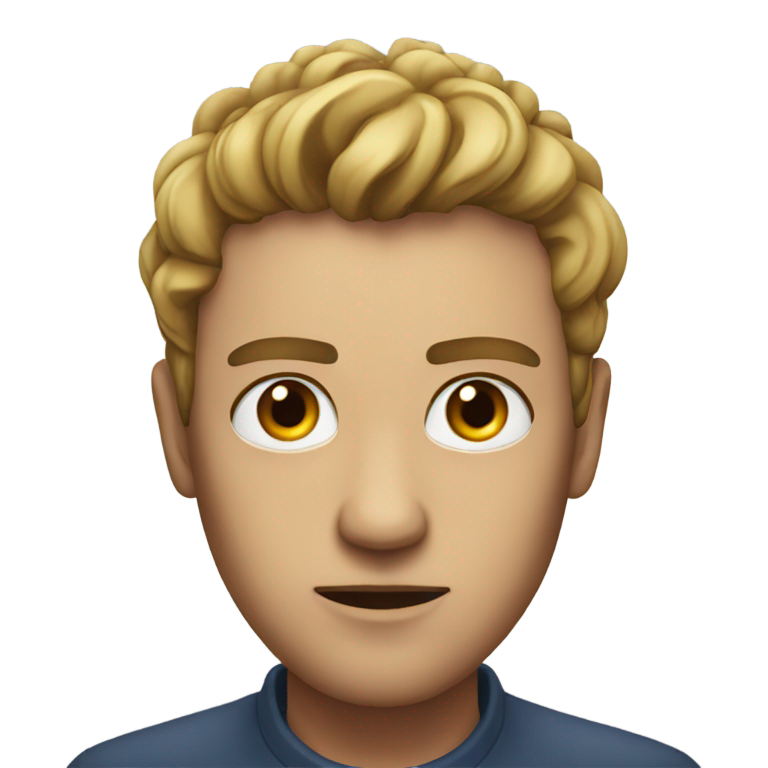 genmoji：I feel enemies behind me