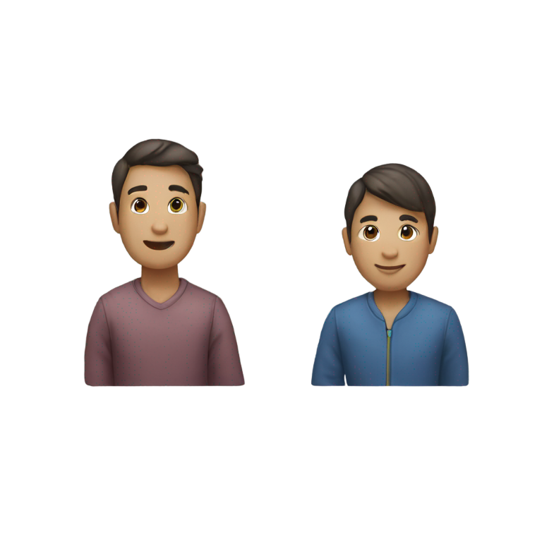 genmoji：两座山，写着：“IMÓVEISGV”