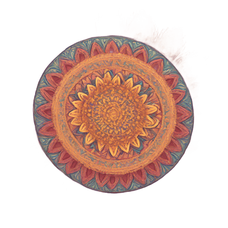 絵文字：mandala