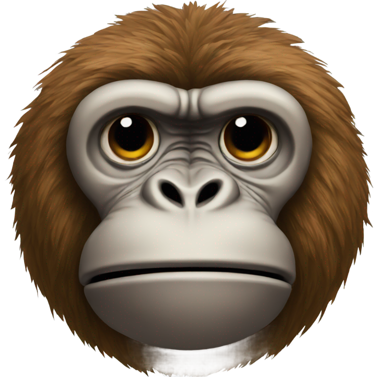 genmoji：Ape ball