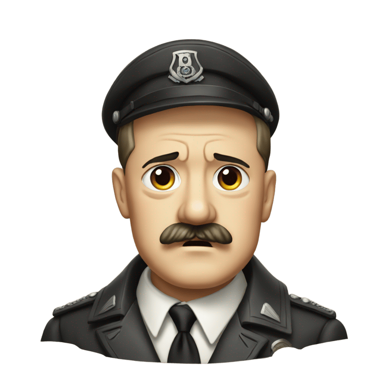 genmoji : Adolf Hitler