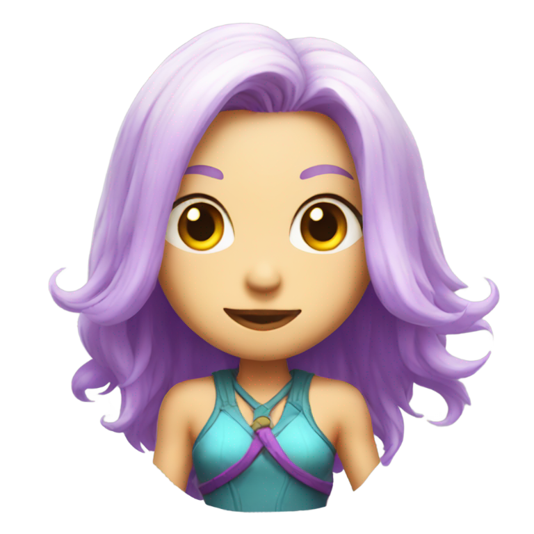 genmoji : Jinx d'Arcane