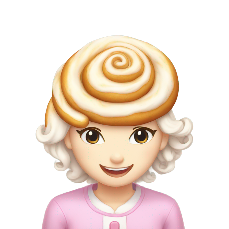 genmoji : Cinnamonroll de Hello Kitty