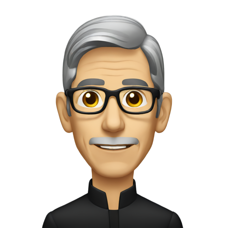 genmoji：Richard belzer