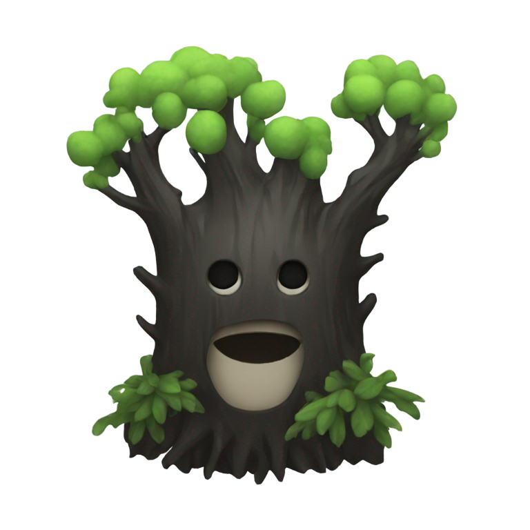 genmoji：Dark forest